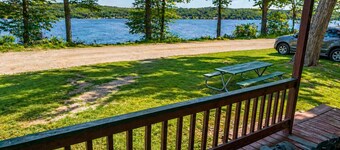 Captain's Cabins - A cozy cabin with a lakefront view!