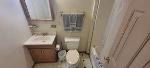 Soap, toilet paper