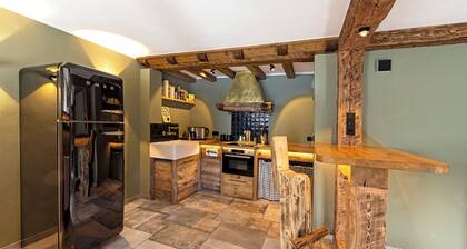 Luxuriöse Lodge-Style Ferienwohnung mit Bergview