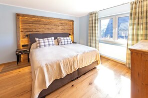 1 Schlafzimmer, kostenloses WLAN, Bettwäsche