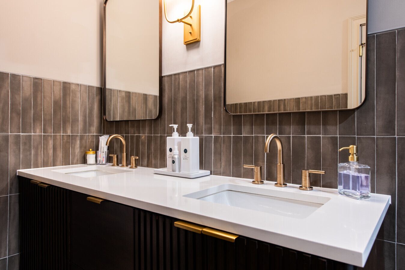 Shower, eco-friendly toiletries, hair dryer, towels