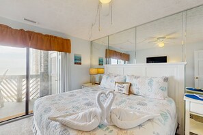 2 bedrooms, iron/ironing board, internet, bed sheets