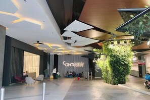 Unclassified image, 2 of 30, button - Cozy Oasis near Ikea TRX Mall King Size Bed 100mb (Kuala Lumpur)