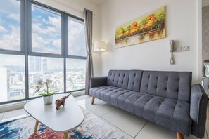 Unclassified image, 3 of 30, button - Cozy Oasis near Ikea TRX Mall King Size Bed 100mb (Kuala Lumpur)