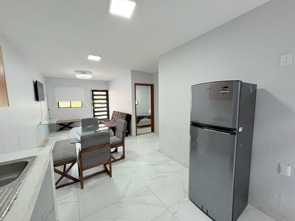 Private kitchen - Residencia Gran Coyula Orange B (Tonalá)