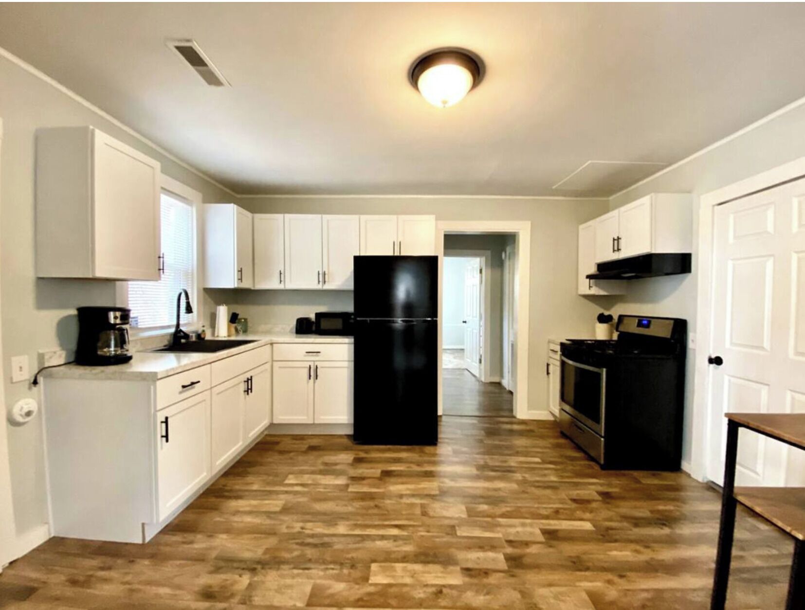 Microwave, oven, stovetop