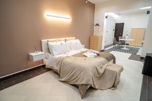 1 bedroom, desk, free WiFi, bed sheets - Suite del Corso (Ficarazzi)