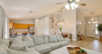 Spacious & Fenced Yard: Pet-Friendly Surprise Home
