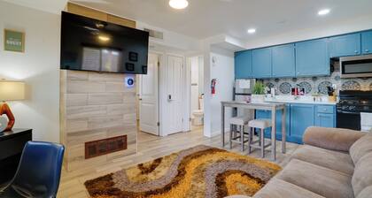 Gated 1BR Apt Near UMC + Texas Tech