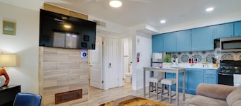 Gated 1BR Apt Near UMC + Texas Tech