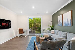 Casa de ciudad | Área de sala de estar