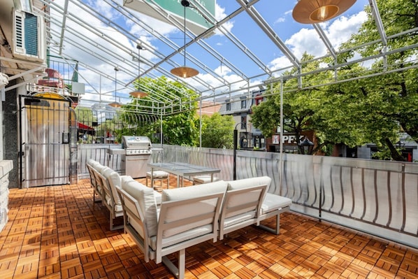 Terrace/patio