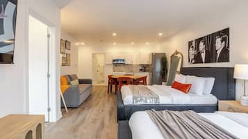 Deluxe Apartment, Kitchen