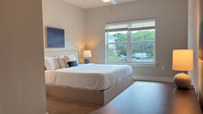 2 chambres, bureau, fer et planche à repasser, Wi-Fi gratuit