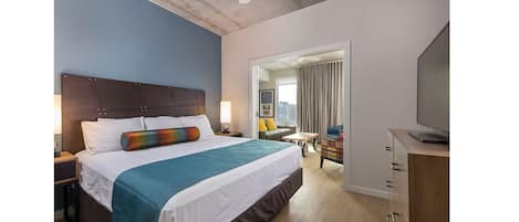 1 bedroom, iron/ironing board, bed sheets