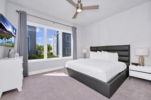 1 bedroom, in-room safe, iron/ironing board, travel crib