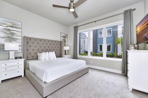 3 Schlafzimmer, Zimmersafe, Bügeleisen/Bügelbrett, Reisekinderbett