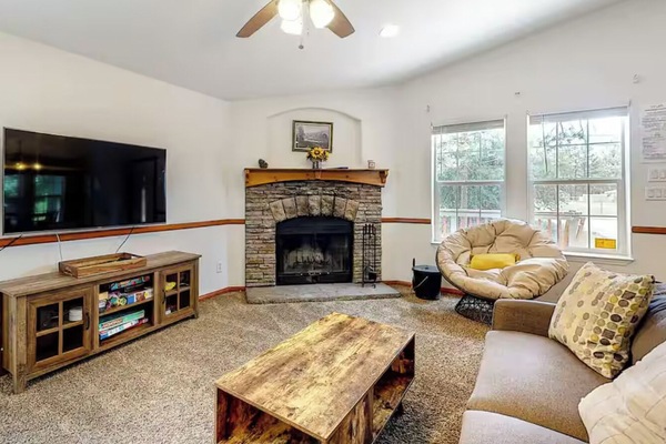 Área de sala de estar