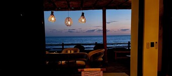 Casa Magica is a 3-bedroom Beachfront Oasis w/ Rooftop Pool