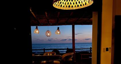 Casa Magica is a 3-bedroom Beachfront Oasis w/ Rooftop Pool