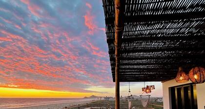 Casa Magica is a 3-bedroom Beachfront Oasis w/ Rooftop Pool