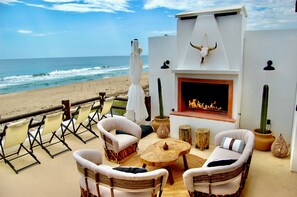 Àrea exterior de l'allotjament