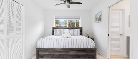 3 soverom, wi-fi og sengetøy