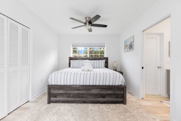 3 bedrooms, WiFi, bed sheets