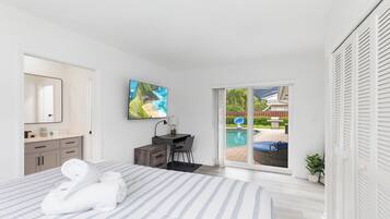 3 quartos, Wi-Fi, roupa de cama