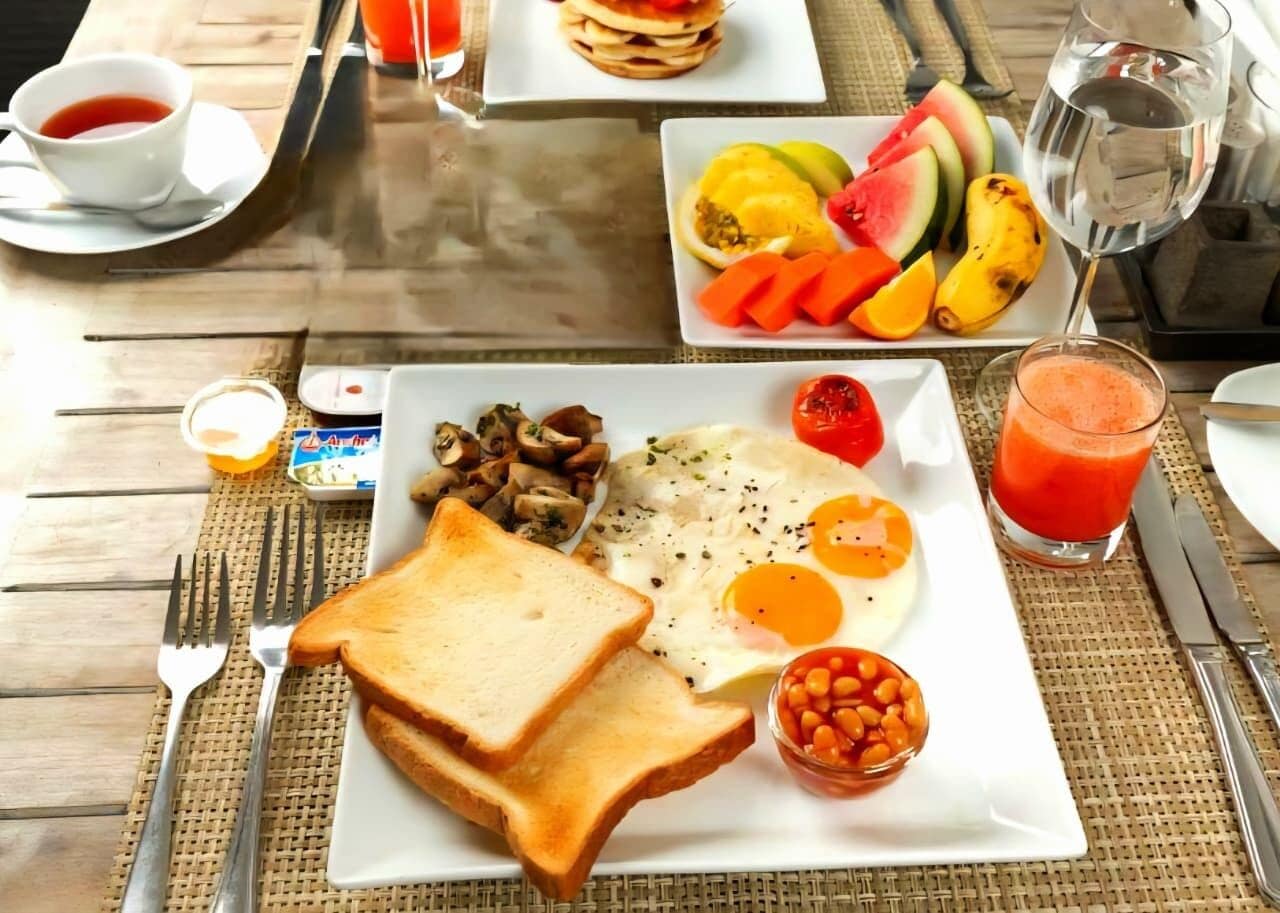 وجبة إفطار