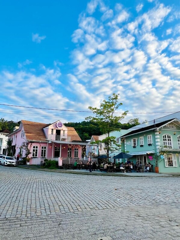 Exterior - Pousada Casa da Maga (Blumenau)
