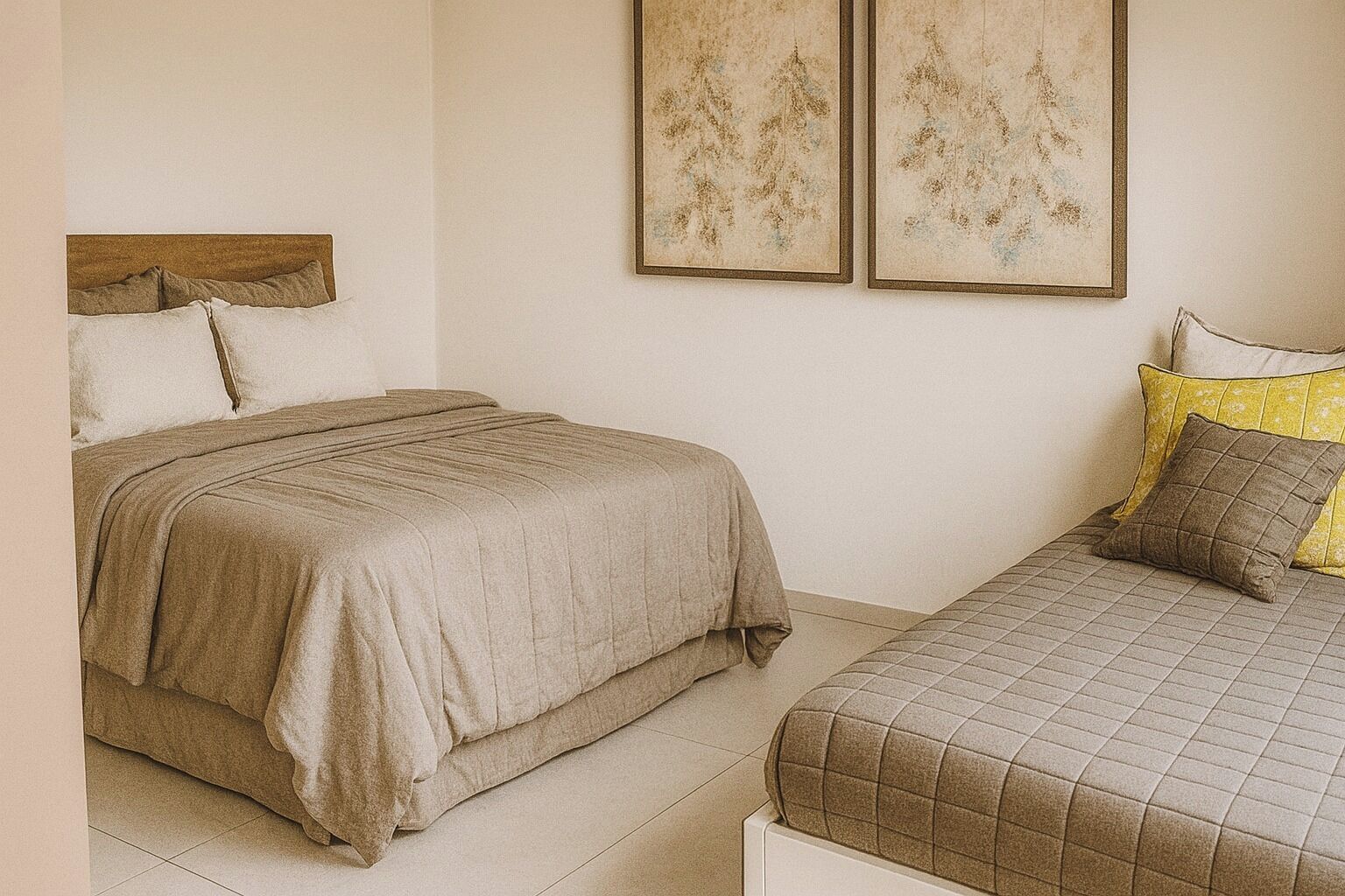 Quadruple Room | Desk, laptop workspace, free WiFi