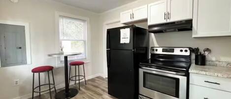Microwave, oven, stovetop