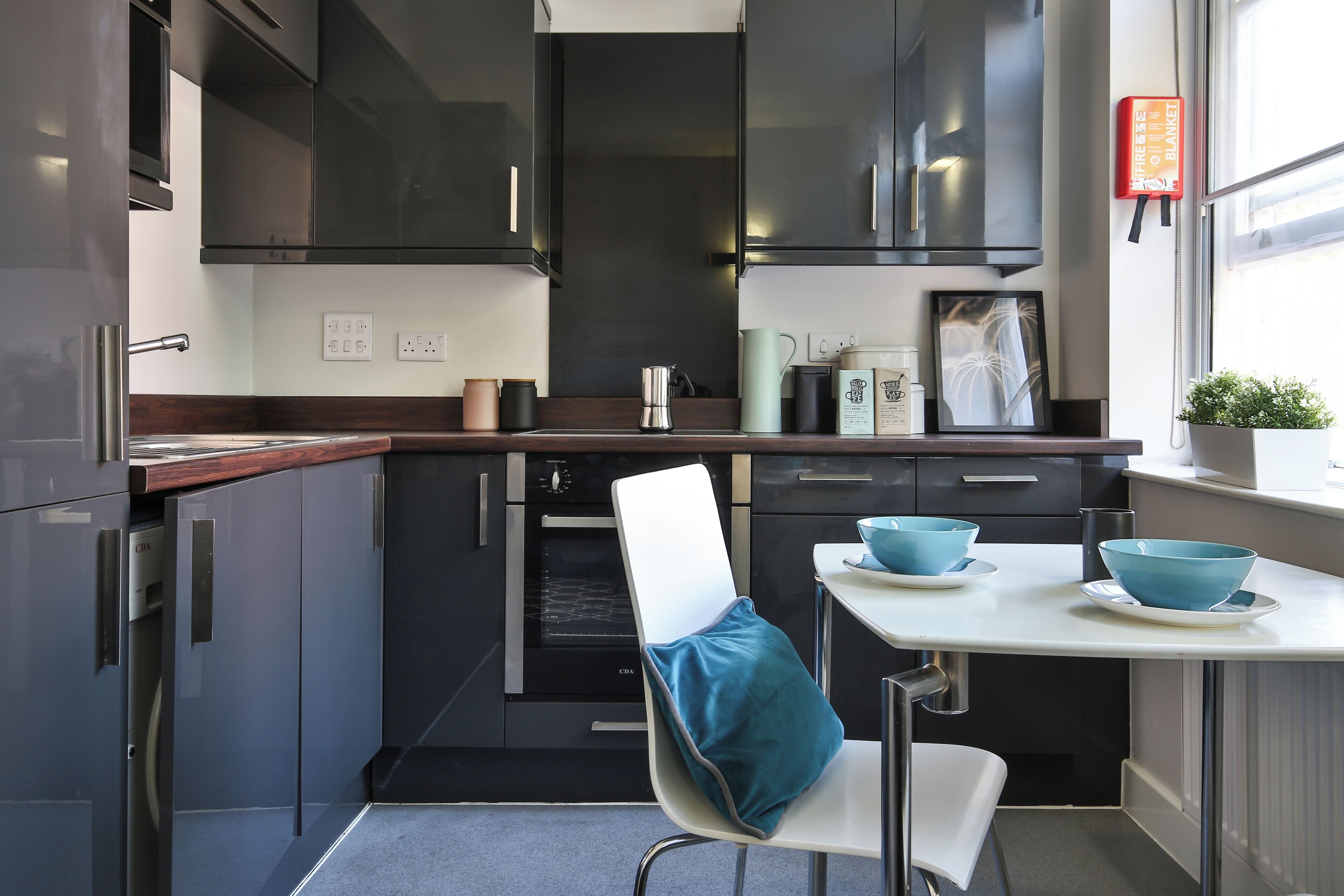 Appartamento, 1 camera da letto, non fumatori, vista città | Cucina privata