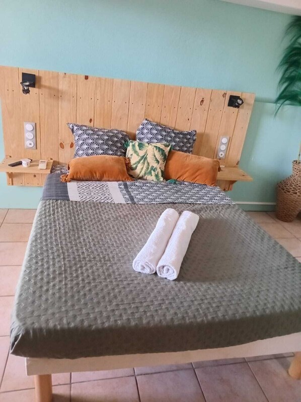 1 Schlafzimmer, Bügeleisen/Bügelbrett, WLAN, Bettwäsche