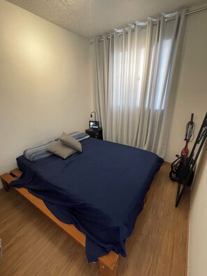 1 غرفة نوم وواي فاي وملاءات أسرّة