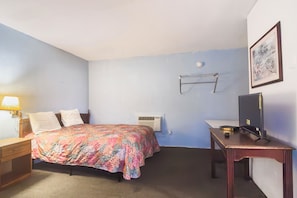 Room, 1 Katil Ratu (Queen) | Meja, Wi-fi percuma, cadar katil