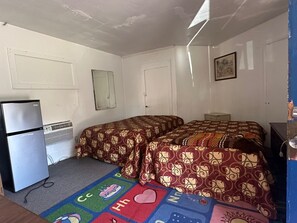Chambre, 2 grands lits