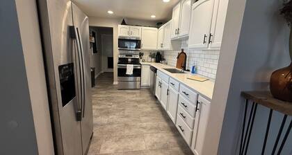 Casper Cozy Corner is a newly remodeled home just steps from downtown Casper!