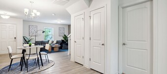 King 3BR Townhouse Mins to Cary NC State