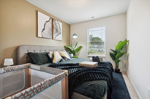 King 3BR Townhouse Mins to Cary NC State