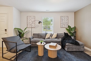 Apartamento | Área de estar