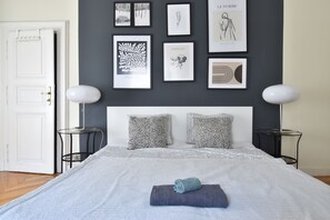 2 habitaciones y ropa de cama 