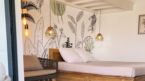 1 室のベッドルーム、アイロン / アイロン台、WiFi、ベッドシーツ