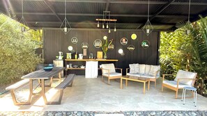 Restaurante al aire libre
