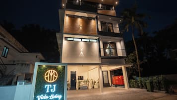 Bagian depan properti