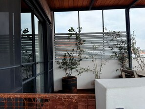 Standaard tweepersoonskamer | Terras