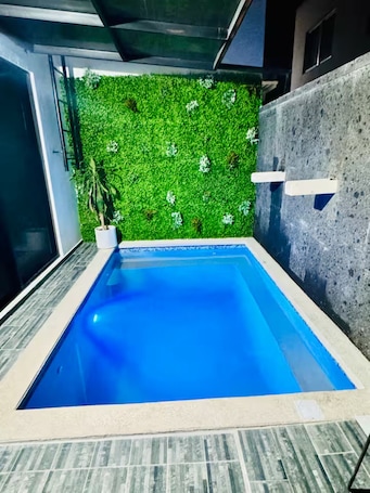 Pool. CEIBA WOMAN'S HOUSE - 3 BEDROOMS, INDOOR POOL, WE INVOICE