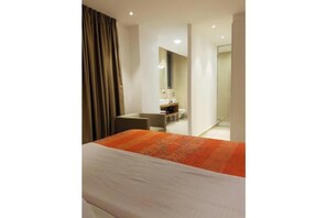 2 habitaciones, internet y ropa de cama