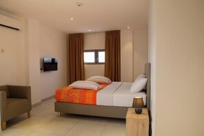 1 chambre, accès Internet, draps fournis
